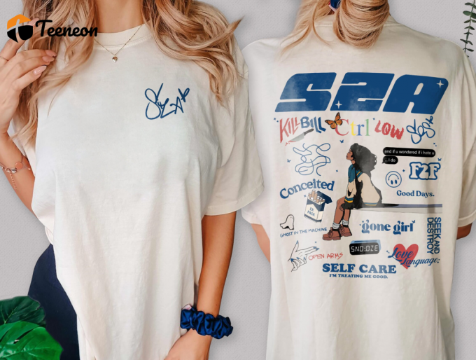 Sza Sweatshirt Gift: Show Your Love For Sza With This Cozy Fan Apparel