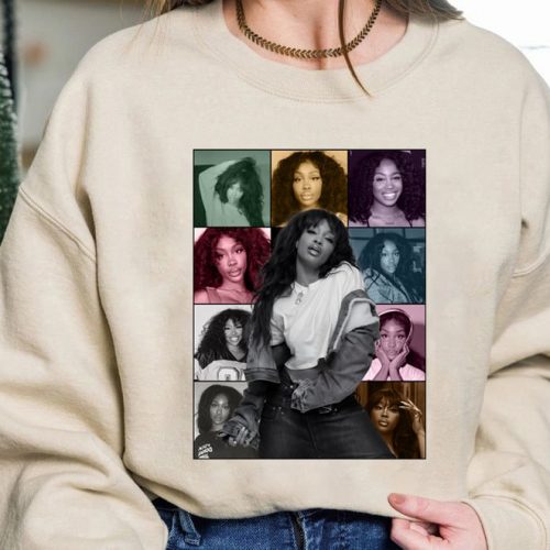 SZA The Ears Tour Shirt: Stylish Concert Merchandise for Music Lovers