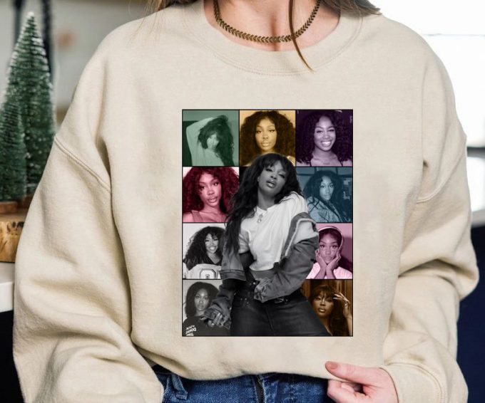 Sza The Ears Tour Shirt: Stylish Concert Merchandise For Music Lovers 2