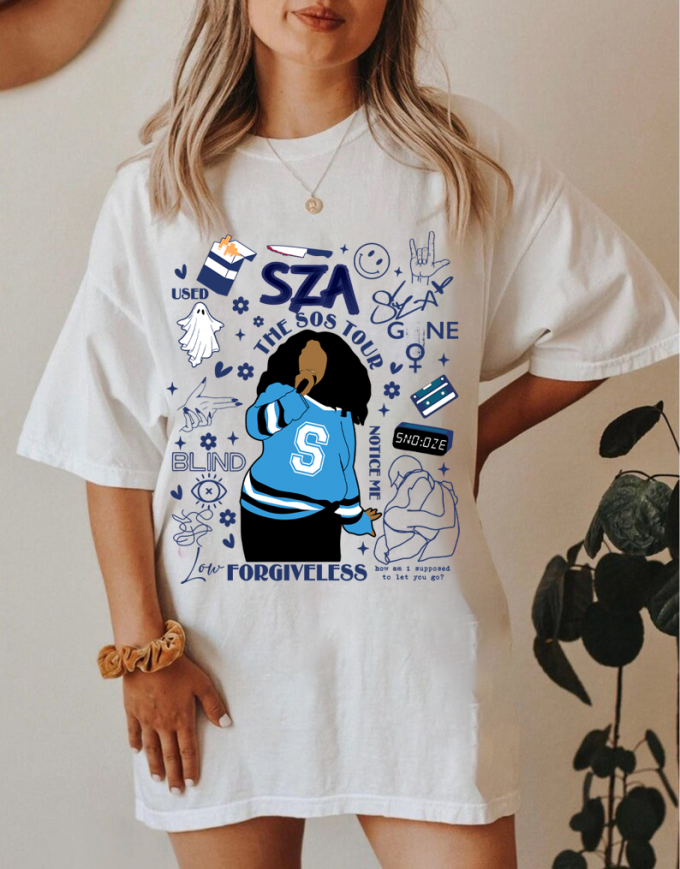 Sza Sos Tour Shirt For Unforgettable Sza Concert Experience 2