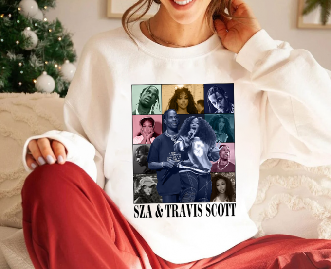 Bold Collaboration: Sza &Amp; Travis Scott Shirt - Unique Designs For Music Fans 3