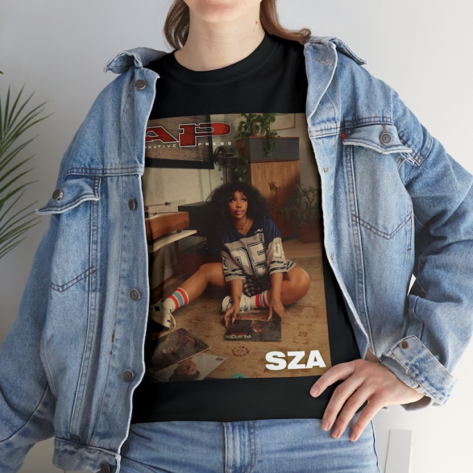 Sza Vintage Shirt: Trendy &Amp; Timeless Fashion For A Unique Style Statement 2