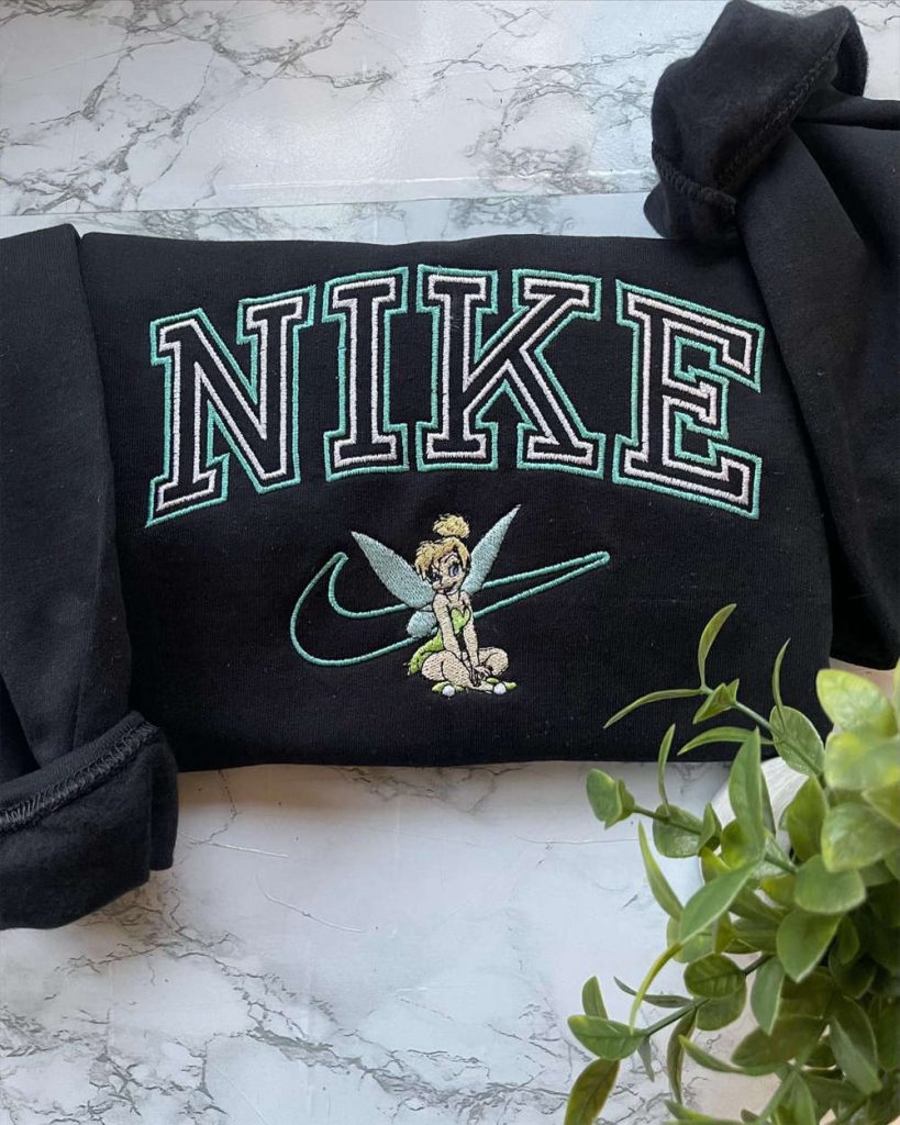 T I N K E R Bell &Amp; Silvermist Embroidered Sweatshirt: Magical Disney Fairies Design 5