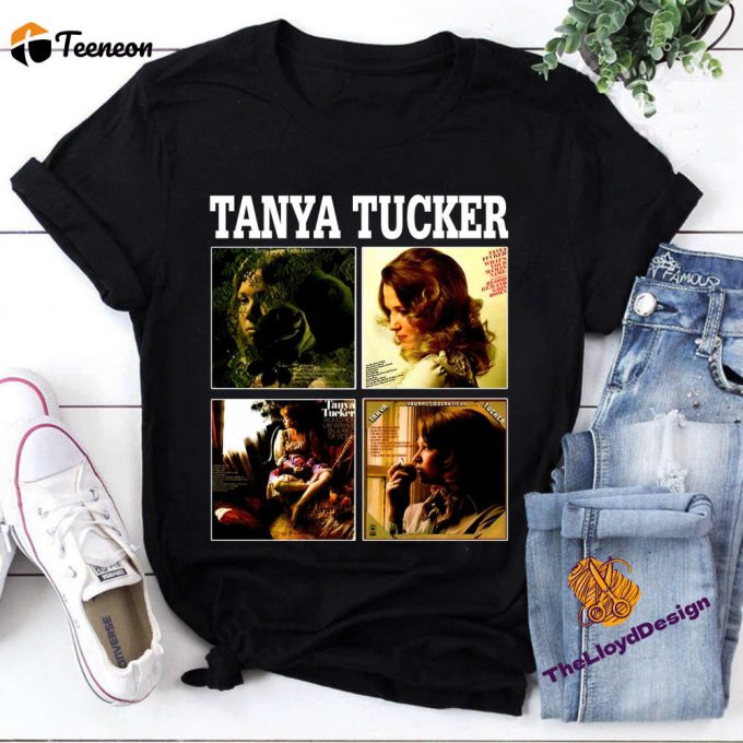 Tanya Tucker Retro Vintage Unisex T-Shirt - Perfect Gift For Fans! 1