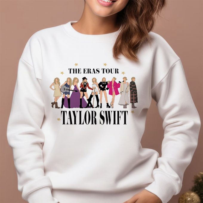 Taylor Swift The Eras Tour 2023 Png - Swift Girls Graphic Tee Music Country Tees Fan Gift 2