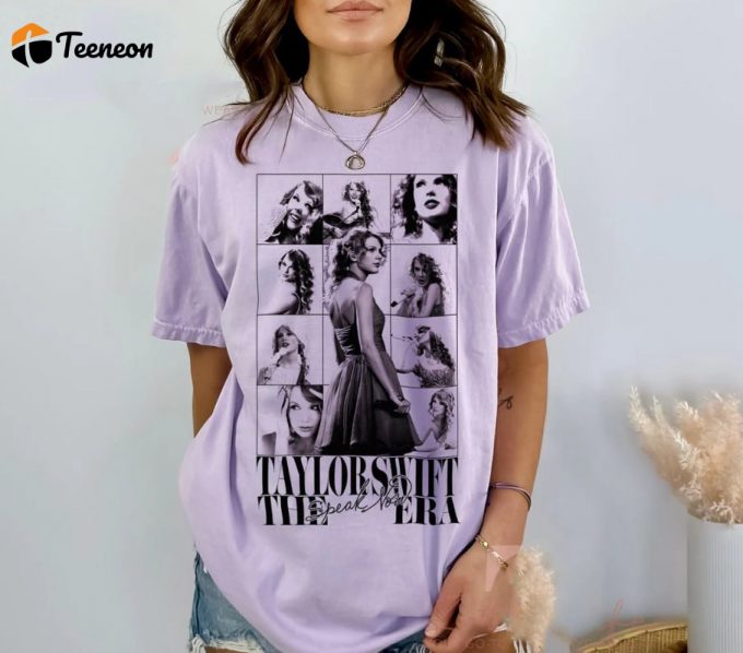 Taylor S Version Speak Now Era Shirt: A Stylish Tribute To Taylor Swift S Iconic Era 1