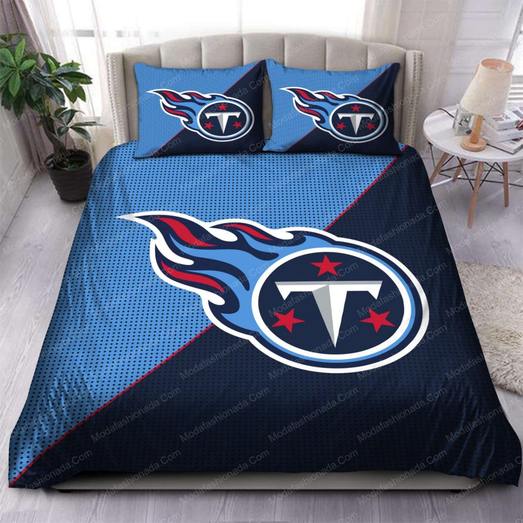 Ultimate Tennessee Titans Navy Blue Bedding Set Gift For Fans: Perfect Gift For Fans! 2