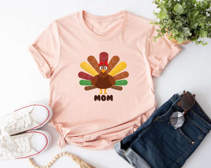 Thanksgiving Family Shirt: Turkey Group Shirts For Mom &Amp; Squad - Matching Thanksgiving Attire 2