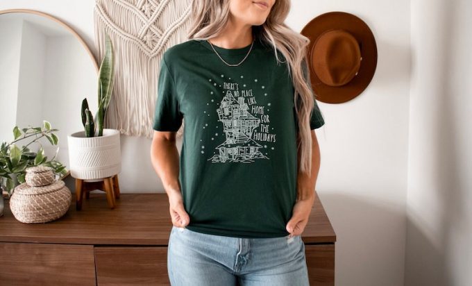 Get Festive With The Burrow Christmas Shirt – Show Your Potter Pride! 2