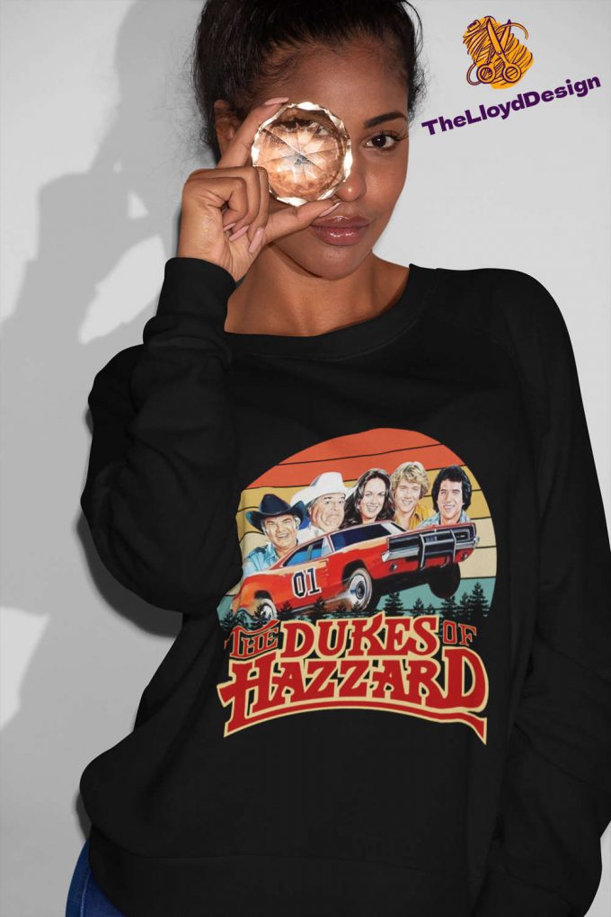 Dukes Of Hazzard T-Shirt: Bo &Amp; Luke General Lee Retro Movie Vintage Shirt 2