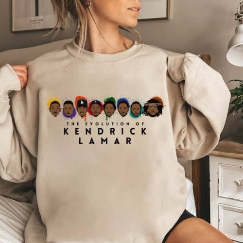 Get the Trendy Evolution Kendrick Lamar Shirt – Limited Edition Hip-Hop Merchandise