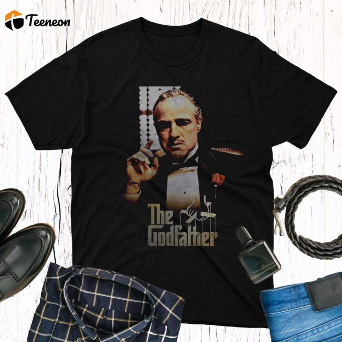 The Godfather Don Corleone Gangster Movie T-Shirt: Vintage Shirt For Fans Perfect Gift 1