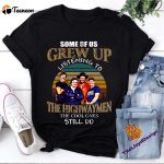 The Highwaymen T-Shirt: Vintage Retro Band Shirt Perfect Gift for Folk Music Fans