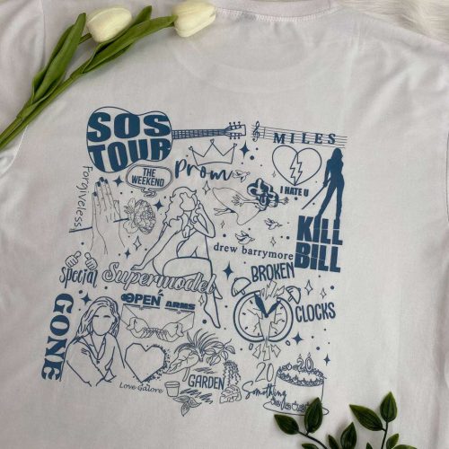 Get the Stylish SOS Tour SZA Song Lovers Shirt – Perfect for Music Enthusiasts!