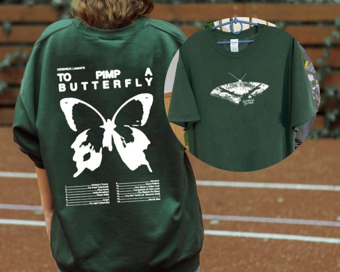 To Pimp A Butterfly Tracklist Shirt: Stylish Apparel With Kendrick Lamar S Iconic Album Songs 2