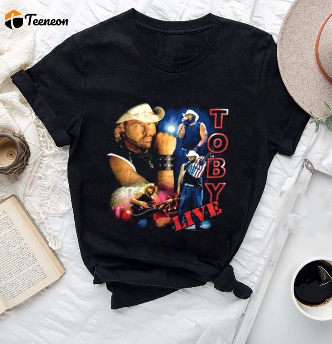 Toby Keith Concert Tour T-Shirt: Memorial Shirt &Amp;Amp; Fan Gifts – Get Exclusive Toby Keith Merch &Amp;Amp; Tee! 1