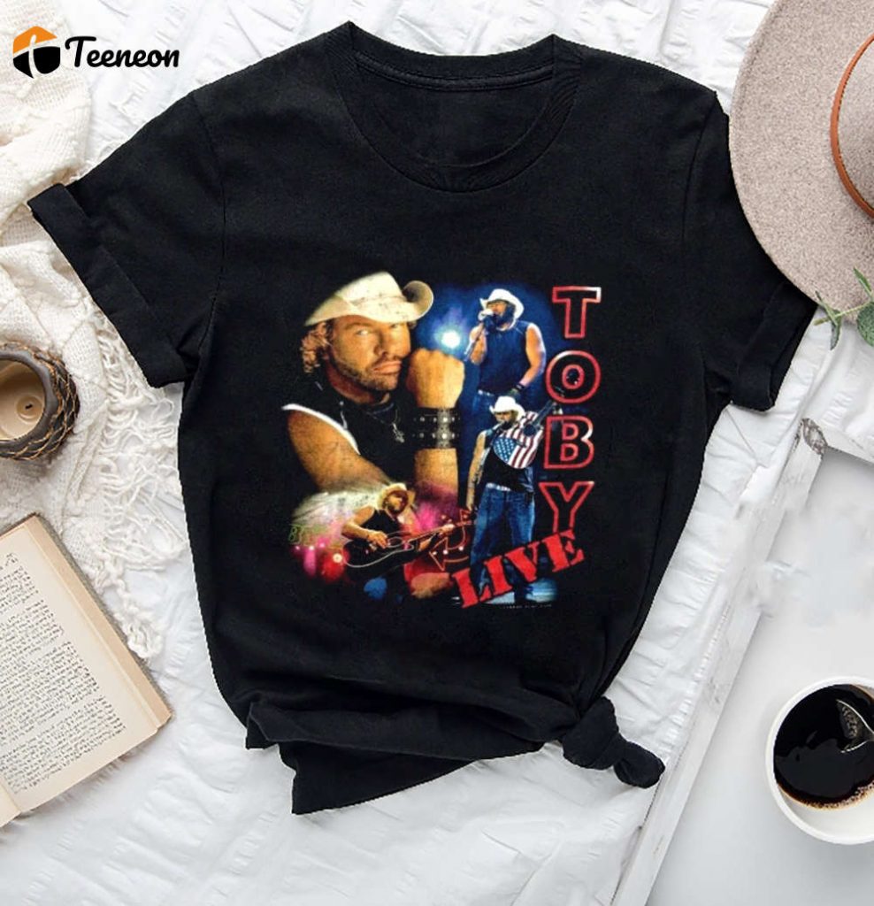 Toby Keith Concert Tour T-Shirt: Memorial Shirt &Amp; Fan Gifts – Get Exclusive Toby Keith Merch &Amp; Tee! 2