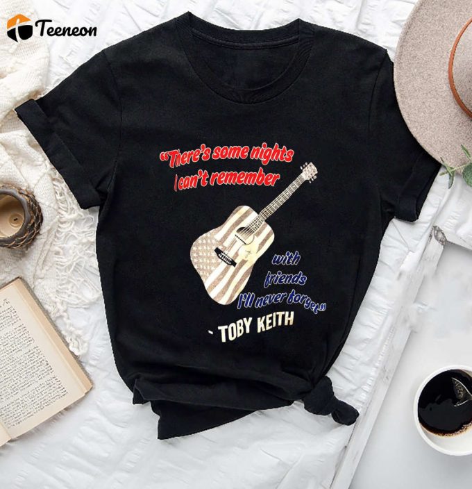 Vintage Toby Keith Shirt - Memorial Fan Gifts &Amp;Amp; Merch: Get Your Toby Keith Tee Now! 1