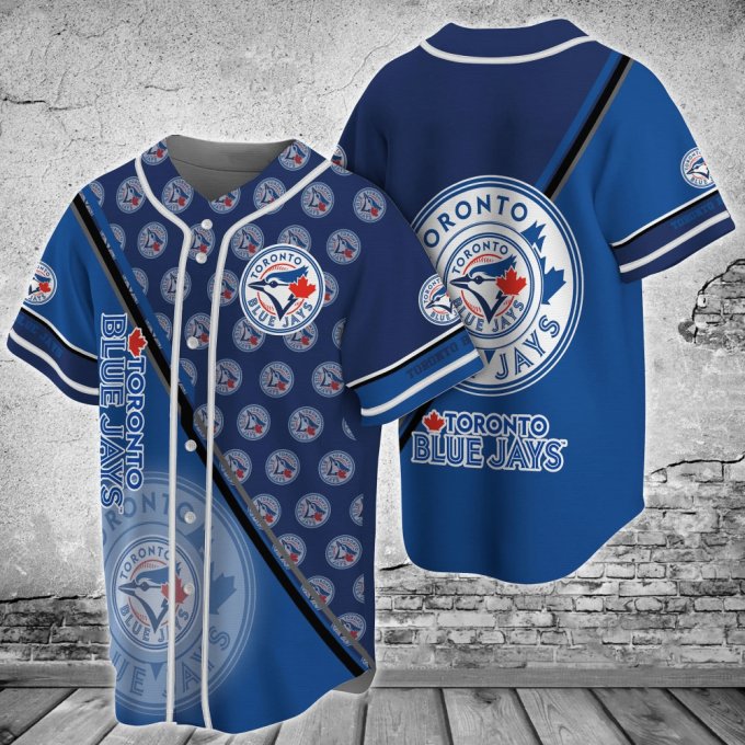 Toronto Blue Jays Mlb Baseball Jersey Shirt For Fans 2