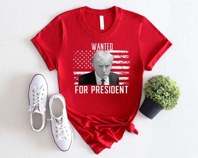 Trump President Shirt 2024 Support &Amp; I Stand With Trump Shirt 2