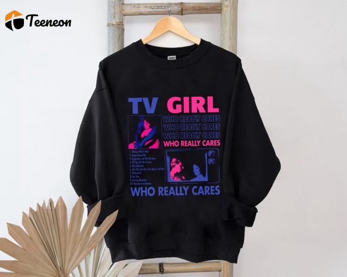 French Exit Tv Girl Sweatshirt: Aestheticadelica Cults Salvia Palth &Amp;Amp; Current Joys Hoodie 1