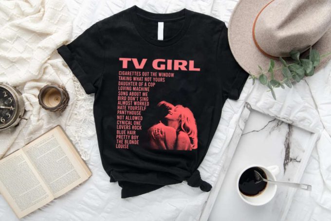 Stylish Tv Girl Unisex Graphic Shirt: Trendy &Amp; Versatile Clothing For All - Shop Now! 2