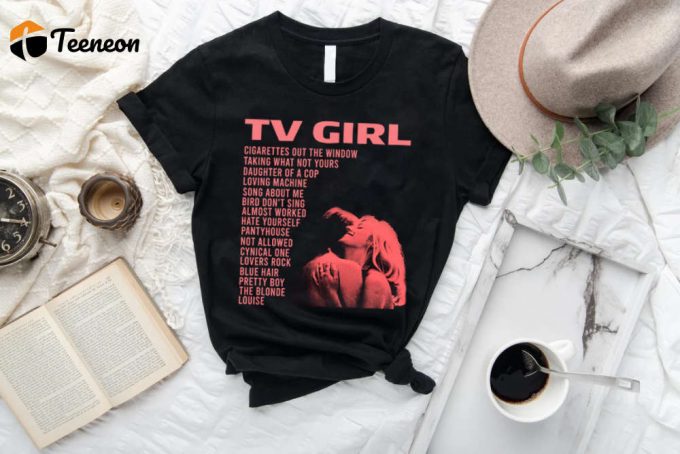 Stylish Tv Girl Unisex Graphic Shirt: Trendy &Amp;Amp; Versatile Clothing For All - Shop Now! 1