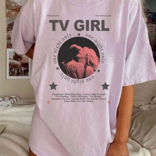 Stylish TV Girl Unisex Shirt: Trendy and Comfortable Apparel for All Genders