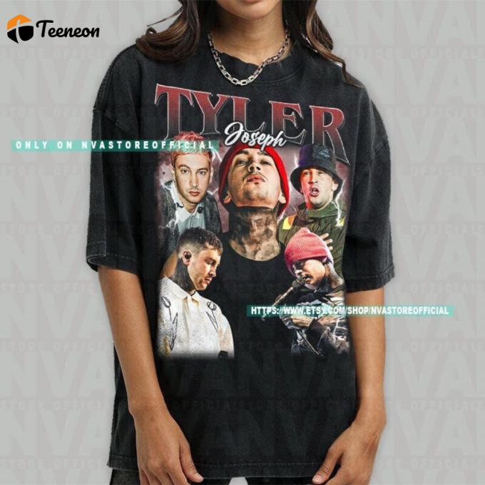 Shop The Official Twenty One Pilots Tyler Joseph Shirt - Exclusive Merchandise 1