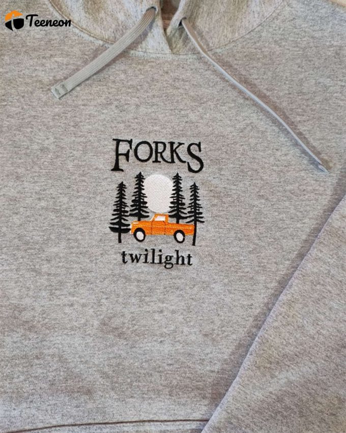 Twilight Sweatshirt &Amp;Amp; Merch: Explore The Twilight Saga With Embroidered Shirts &Amp;Amp; Gifts 1