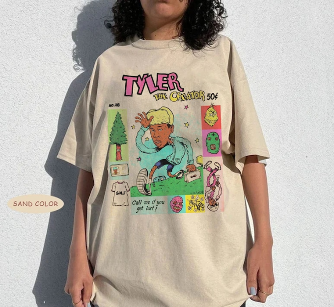 Tyler Call Me If You Get Lost Album Shirt: Trendy Merch For Fans 2