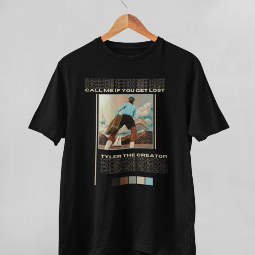 Get the Trendy Tyler the Creator Album Cover Shirt – Stylish & Unique Merchandise