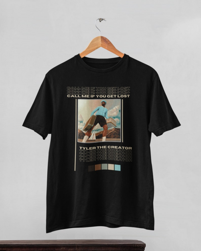 Get The Trendy Tyler The Creator Album Cover Shirt – Stylish &Amp; Unique Merchandise