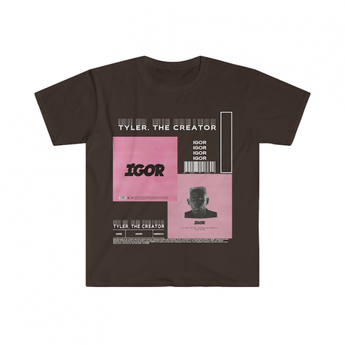 Tyler The Creator Bootleg Inspired Shirt Unique Design For Fans Limited Edition Streetwear 3