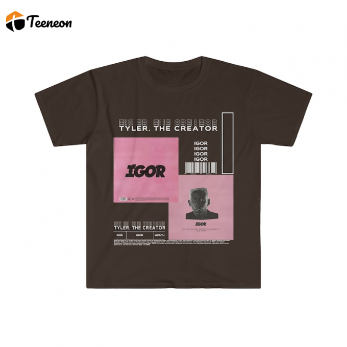 Tyler The Creator Bootleg Inspired Shirt Unique Design For Fans Limited Edition Streetwear 1