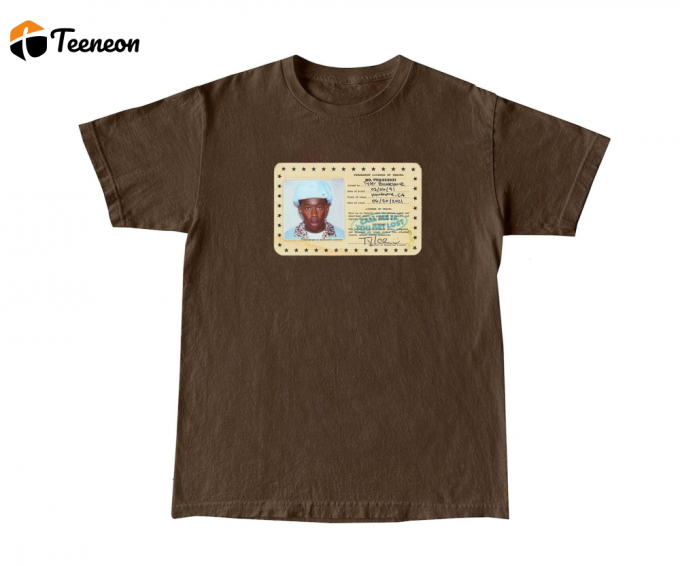 Shop The Stylish Tyler The Creator Call Me If You Get Lost T-Shirt – Get Your Tyler The Creator Merchandise Here!