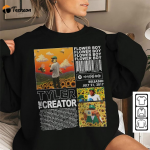 Stylish Tyler The Creator Flower Boy Album Shirt – Get your Limited Edition Today!