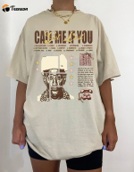 Vintage 90s Tyler The Creator Shirt: Retro Style and Unique Design