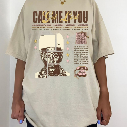 Vintage 90s Tyler The Creator Shirt: Retro Style and Unique Design