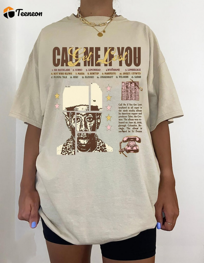 Vintage 90S Tyler The Creator Shirt: Retro Style And Unique Design