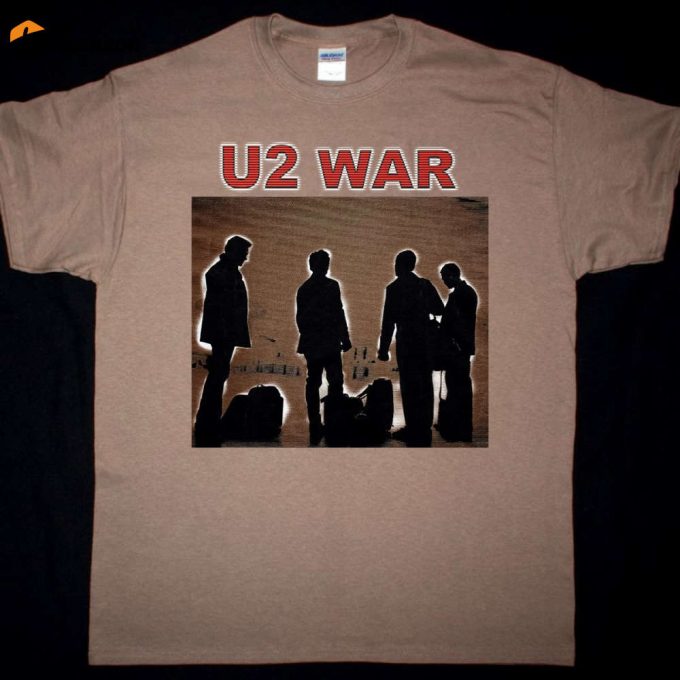 U2 War Album 1983 T-Shirt U2 Rock Band Shirt 1