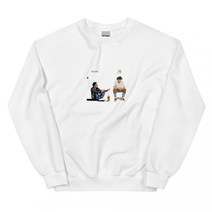 Unisex Kendrick Lamar &Amp; J Cole Shirt: Stylish Collaboration For Music Lovers 3