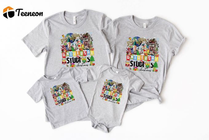 Disney Universal Studios Shirt: Celebrate Family Vacations With Cartoon Characters Perfect Birthday &Amp;Amp; Disney Gifts 1