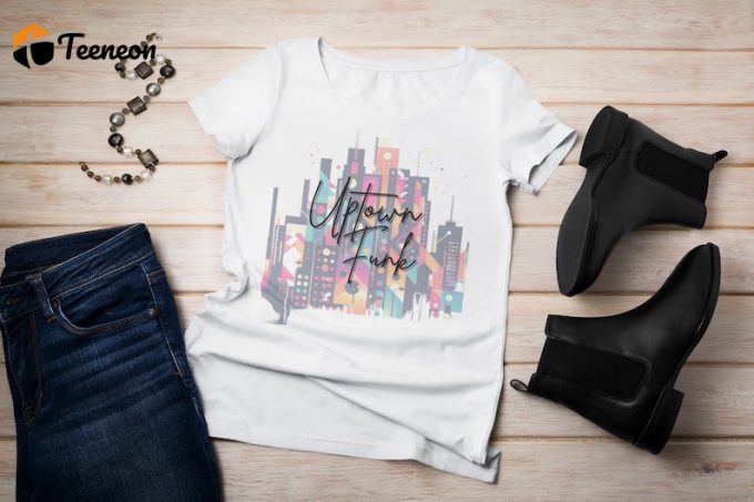 Uptown Funk T-Shirt: Bruno Mars Merch For Funky Style Enthusiasts 1