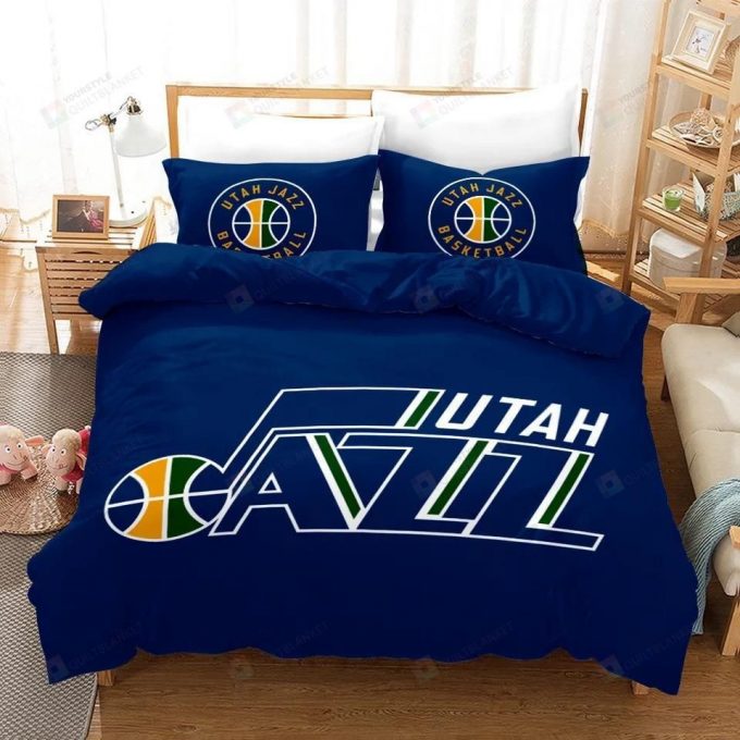 Ultimate Utah Jazz Basketball Bedding Set Gift For Fans: Perfect Gift For Fans 1