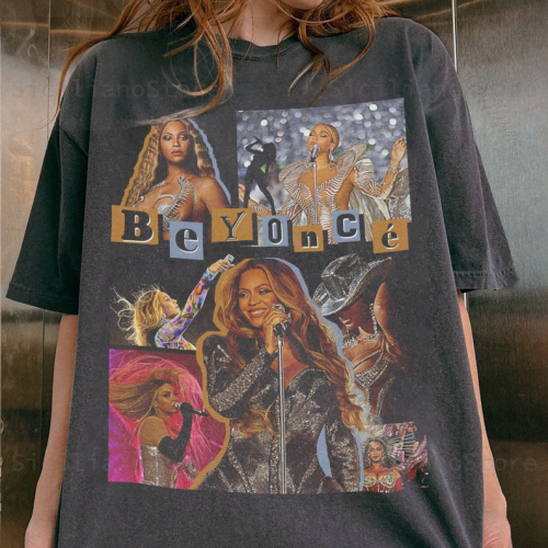 2023 Beyonce Vintage Shirt: Get Your Retro Style On with this Limited Edition Collectible!