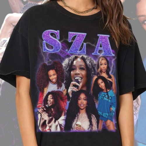 Get the Hottest Vintage 90s Style SZA Shirt for a Retro-Chic Look!