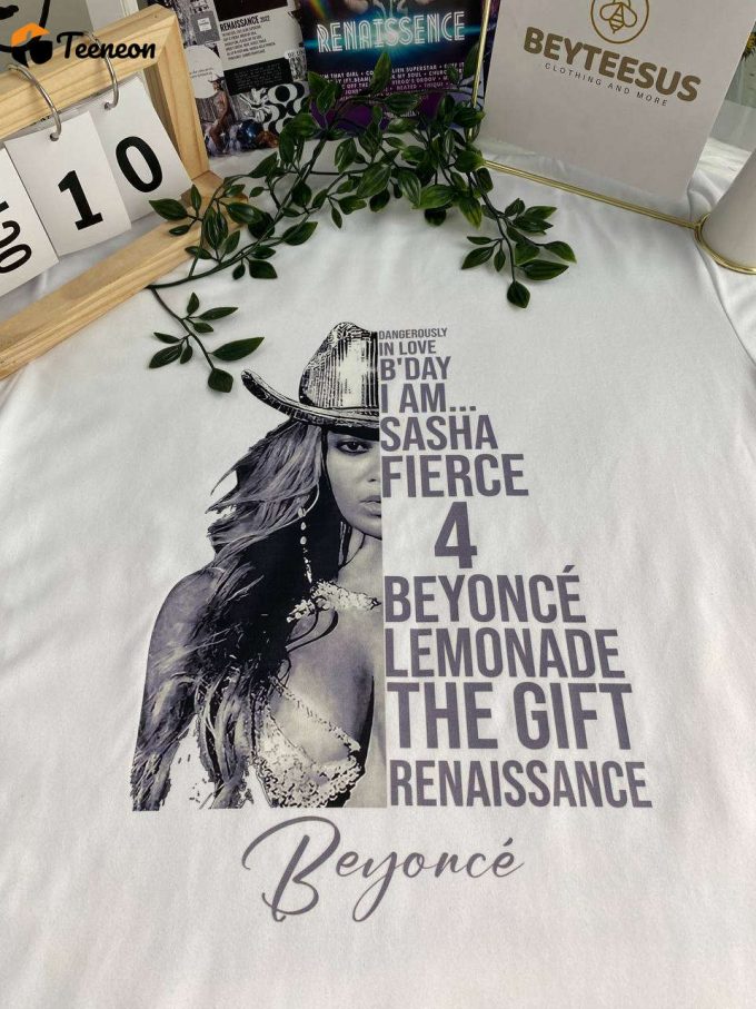 Vintage Beyonce Album Shirt: Iconic Style From The Queen B Era – Limited Edition Collectible 1