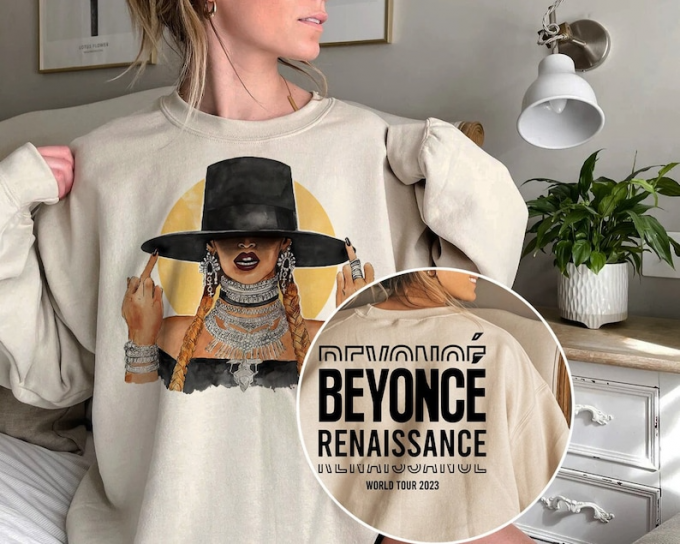 Get Your Exclusive Vintage Beyonce Music Tour 2023 Shirt Now! 2