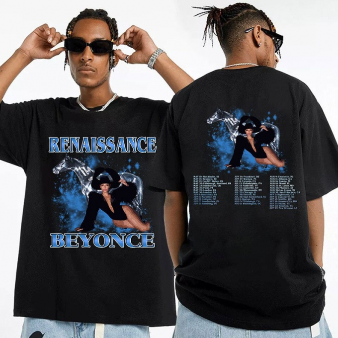 Vintage Beyoncé World Tour Shirt: Exclusive Collectible With Iconic Style